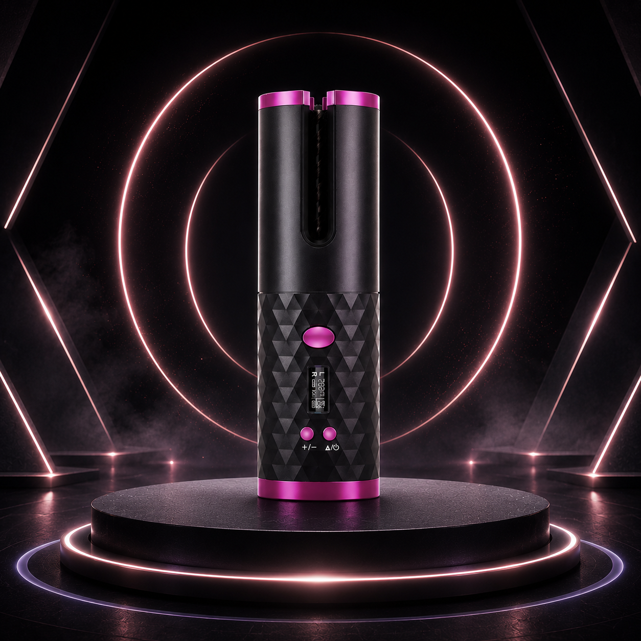 NeoCurl — Rizador de Pelo Eléctrico Automático Inalámbrico
