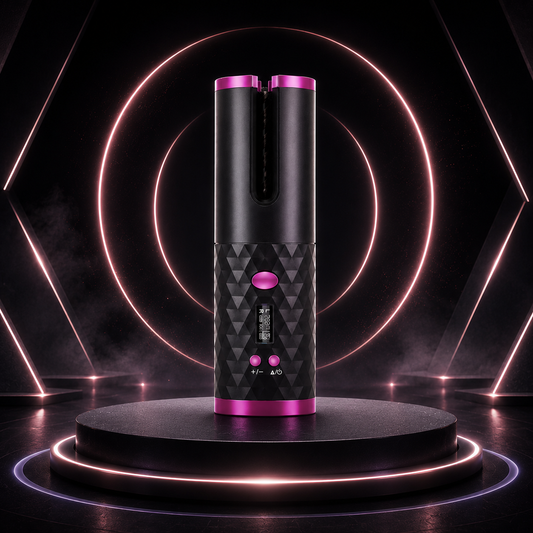 NeoCurl — Rizador de Pelo Eléctrico Automático Inalámbrico